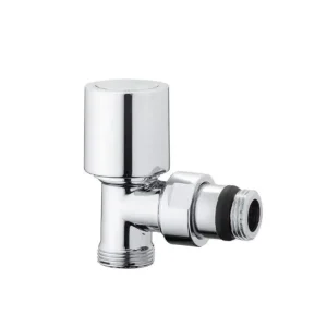 ICMA art. 1110 dizájn radiátorszelep, 1/2" M24x1,5, termosztát-opcióval, műanyag/réz csőhöz Kedvezmény