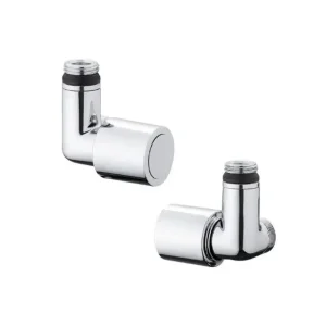 Kiárusítás ICMA art. 1140 dizájn térsarok rad.szelep, termosztatikus, kézikerékkel, réz- és műanyag csövek