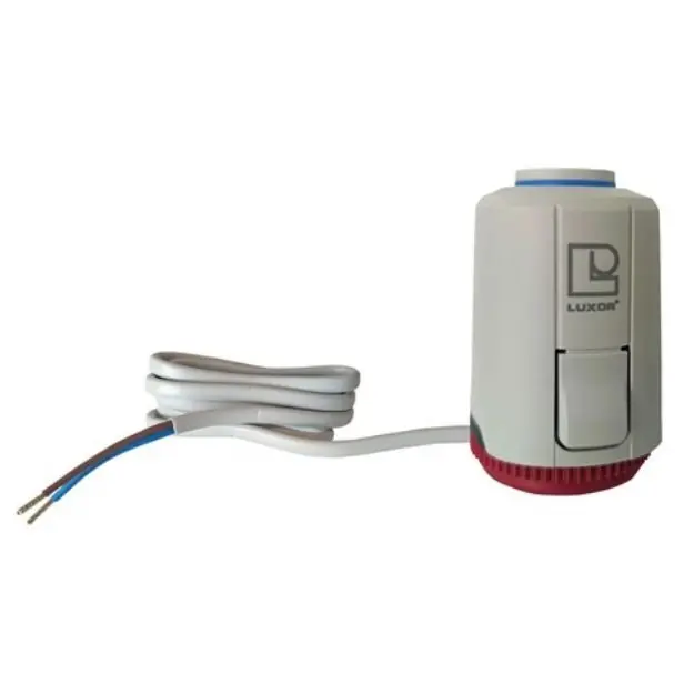 Újdonság Luxor TE3111 elektromos szelepműködtető (24V,NC)