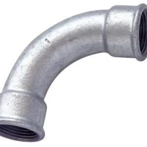 5/4˝ horganyzott B-B ív Prémium