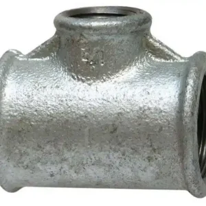 5/4˝-1˝-5/4˝ horganyzott szűkített T-idom Kedvezmény