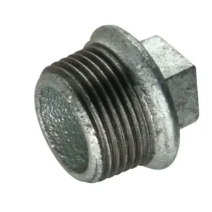 Utolsó esély 5/4˝ horganyzott dugó