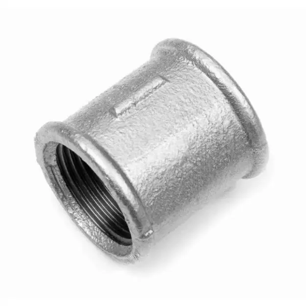 Csak ma Horganyzott temperöntvénykarmantyú, 2,5"