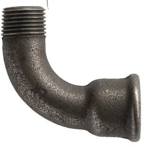 Alacsony ár 1/2˝ Fekete K-B ív