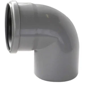 Autentikus PVC 40/87°-os tokos lefolyócső idom