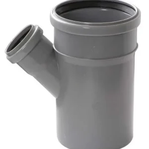 Legjobb ár PVC 110/50/45°-os tokos lefolyócső ágidom