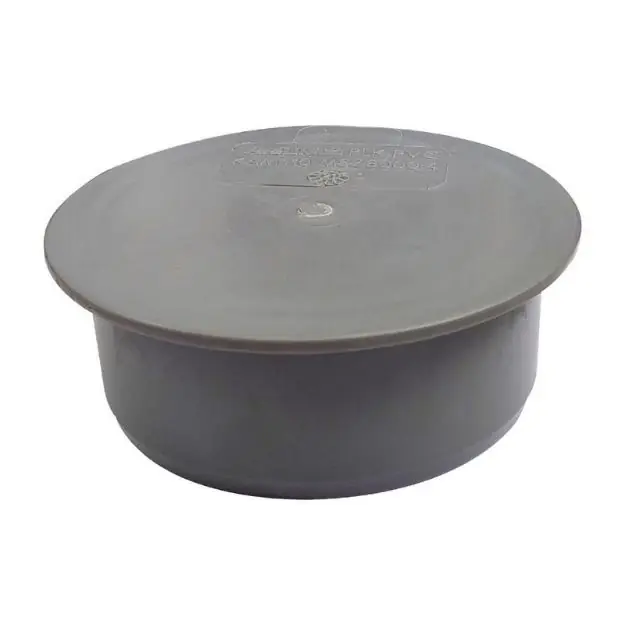 PVC D110 tokos lefolyócső tokelzáró idom Eredeti