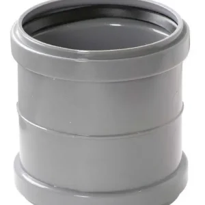 Újdonság PVC D32 tokos lefolyócső áttoló karmantyú