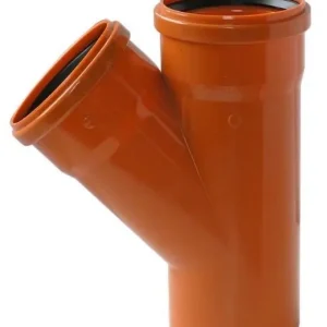 KG 125/125/45° csatornaágidom Népszerű