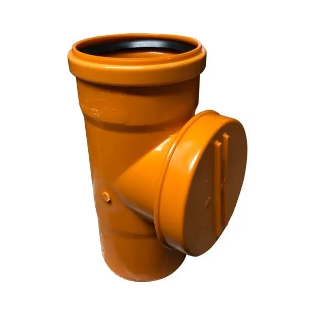 KG 110 csatorna tisztító idom Prémium