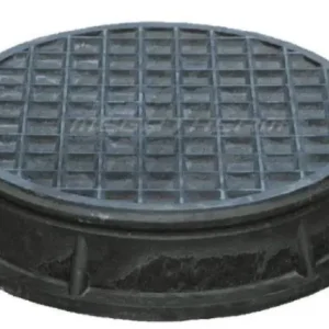 PipeLife D200 PVC fedlap zöldterületi tisztítónyíláshoz Rendeld meg most