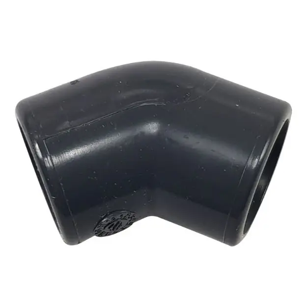 PVC-U 45°ív idom 63mm, ragasztható nyomócső idom Kedvezmény