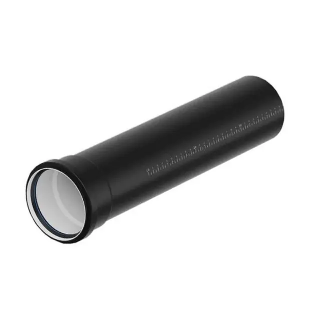 Pipelife D50 / 1000mm MASTER-3 tokos lefolyócső, zajcsillapított Korlátozott ajánlat