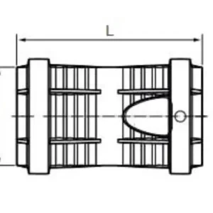 Gyors szállítás Pipelife D50 MASTER-3 áttoló karmantyú, zajcsillapított