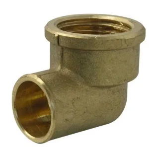 Forrasztható réz belső menetes könyök 15mm -1/2" BM, forrvég BM könyök Ajánlat