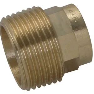 Forrasztható réz külső menet 18mm -3/4" KM, forrvég KM Eredeti