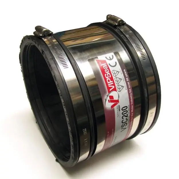 (VDC135) D120-135 gumimandzsetta, 120mm Kiárusítás