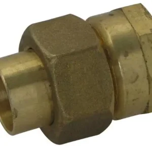 Újdonság Forrasztható réz belső menetes hollandi 18mm -1/2" BM