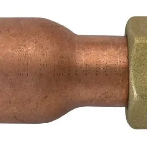 Újdonság Forrasztható réz félhollandi 28mm -1" BM