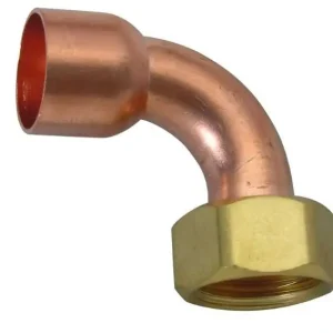 Forrasztható réz sarok félhollandi 18mm / 3/4" BM Gyors szállítás