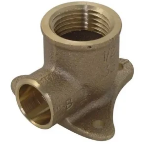 Autentikus Forrasztható réz falikorong 12mm -1/2"