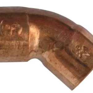 Forrasztható réz 45° ív 22mm, BB, 45°könyök Korlátozott ajánlat