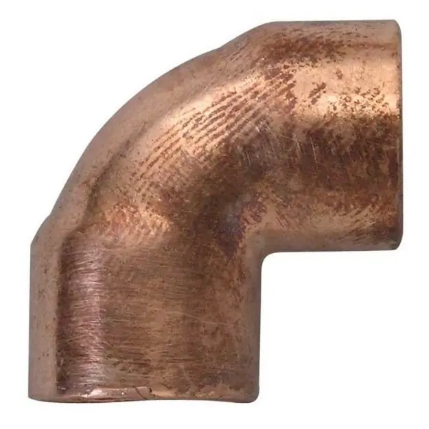 Ajánlat Forrasztható réz könyök 54mm, BB, 90°