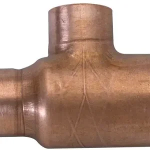 Forrasztható réz T-idom22-15-15 T idom Ingyenes szállítás