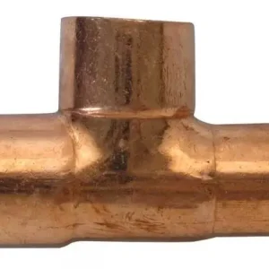 Gyors szállítás Forrasztható réz T-idom22-22-15 T idom