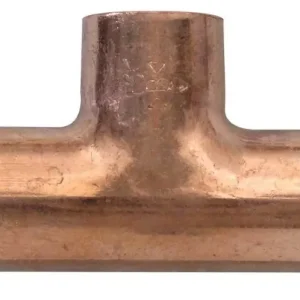 Forrasztható réz T-idom 54mm, T idom 54-54-54 Kiváló minőség