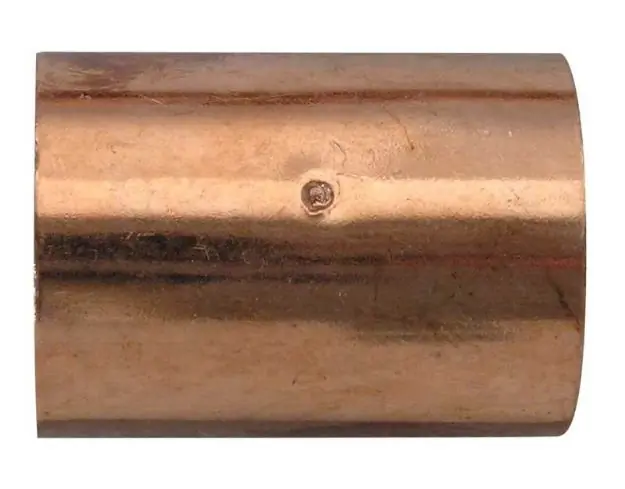 Forrasztható réz karmantyú 18mm, toldó Kiárusítás