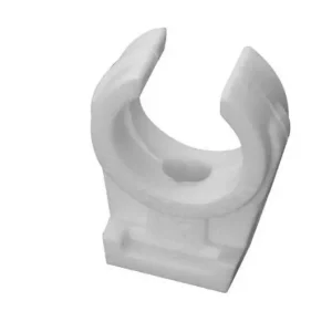 Gyors szállítás Műanyag csőbilincs, szimpla 15mm