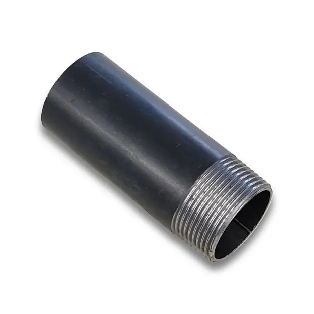 Csak ma Fekete hegeszthető menetvég 5/4˝100 mm