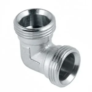 Kiárusítás Luxor 24x19 RC906 könyökidom, nikkelezett