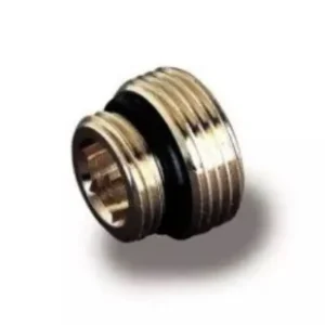 Eredeti Luxor 3/4˝-1/2˝ M532 K-K átalakító idom, öntömítő, nikkelezett (szűkítő)