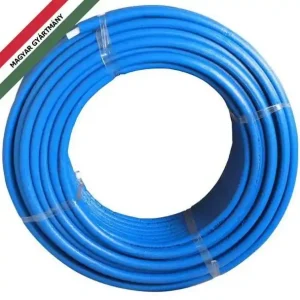 m-tech 20x2mm-es szigetelt ötrétegű cső PE-RT/Alu/PE-RT Népszerű