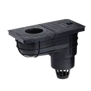 Népszerű Styron Kültéri víznyelő, eresz bekötéssel