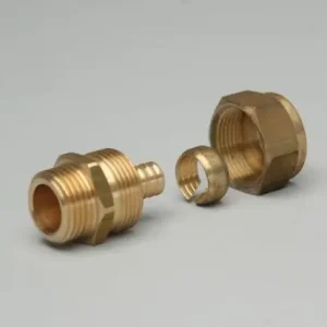 1/2˝*20/16mm KM padlófütéscső csatlakozó, réz Népszerű