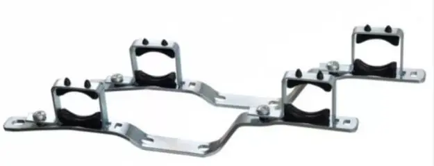 1˝ osztótartó bilincs, horganyzott (új CP osztókhoz) Népszerű