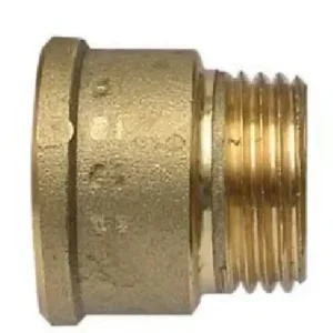 Akció 3/8"-20mm sárgaréz csaphosszabbító