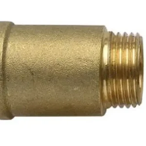 Utolsó esély 3/8"-50mm sárgaréz csaphosszabbító