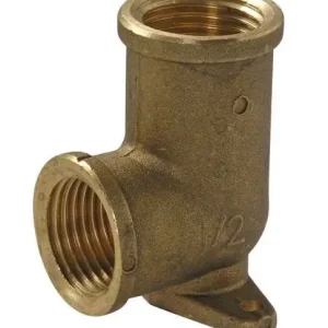 1/2˝ hosszúnyakú sárgaréz falikorong Kedvezmény