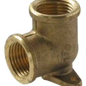 1/2 rövidnyakú sárgaréz falikorong Ingyenes szállítás