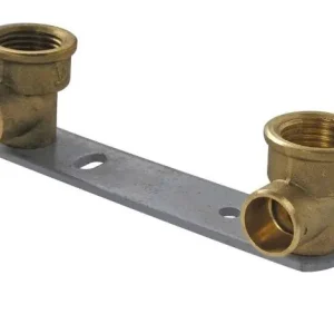 1/2˝-15mm szerelt 100mm sárgaréz falikorong Utolsó esély