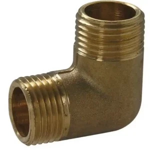 Eredeti 1/2" sárgaréz K-K könyök