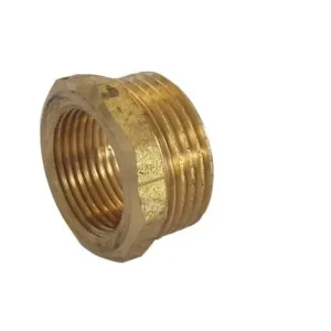 1/2˝-3/8˝ sárgaréz K-B szűkítő Alacsony ár