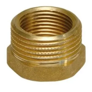 2˝-3/4˝ K-B szűkítő, sárgaréz Autentikus