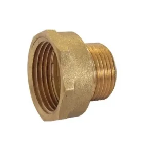 Autentikus 1˝-1/2˝ sárgaréz B-K szűkítő