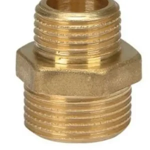 6/4˝*3/4˝ K-K szűkített közcsavar, sárgaréz Rendeld meg most