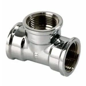 1/2˝ T-idom BB, krómozott Eredeti